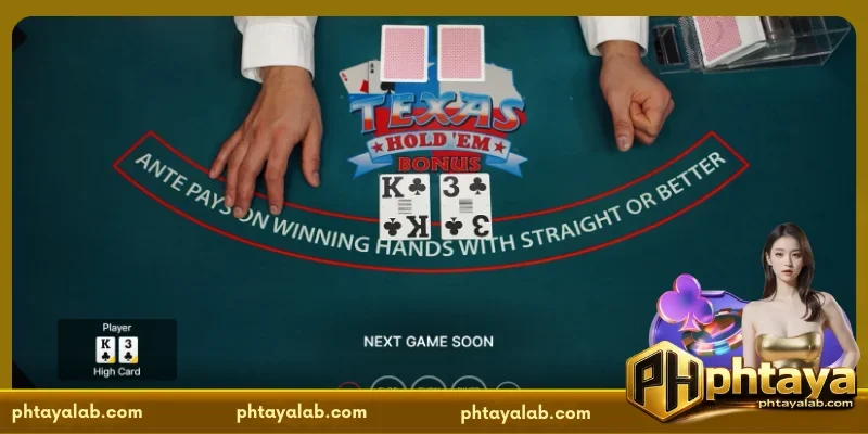 A brief overview of Texas Hold'em Poker