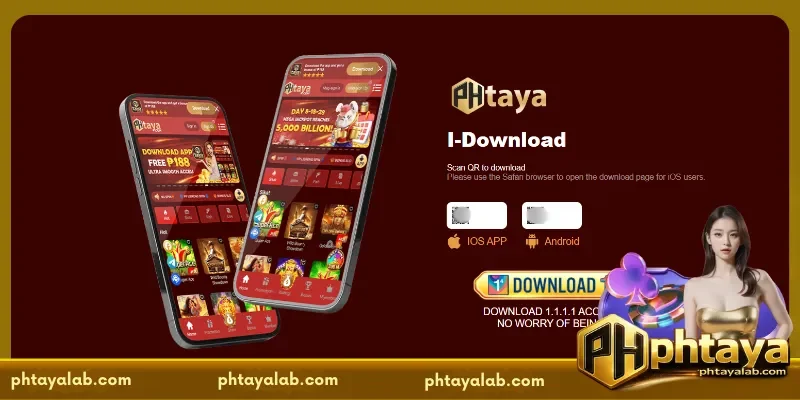 Download PHTAYA App - Your Ultimate Mobile Casino Experience 2 A guide for new users on how to download the PHTAYA app on iOS and Android
