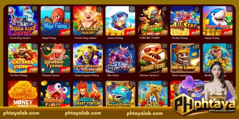 Best PHTAYA Fishing Titles to Play in 2026