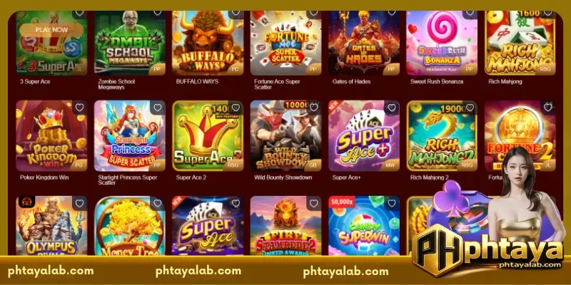 Best PHTAYA Slots to Try in 2026