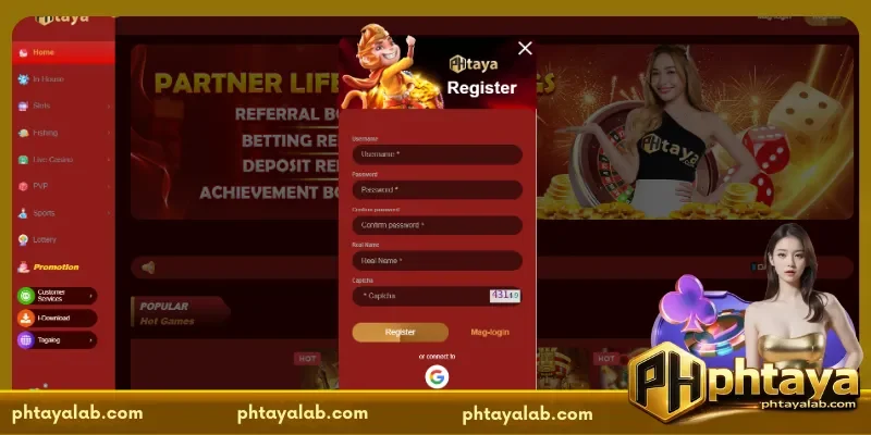 PHTAYA Register – Fast, Secure Account Setup Guide 2 Complete Walkthrough for PHTAYA Register