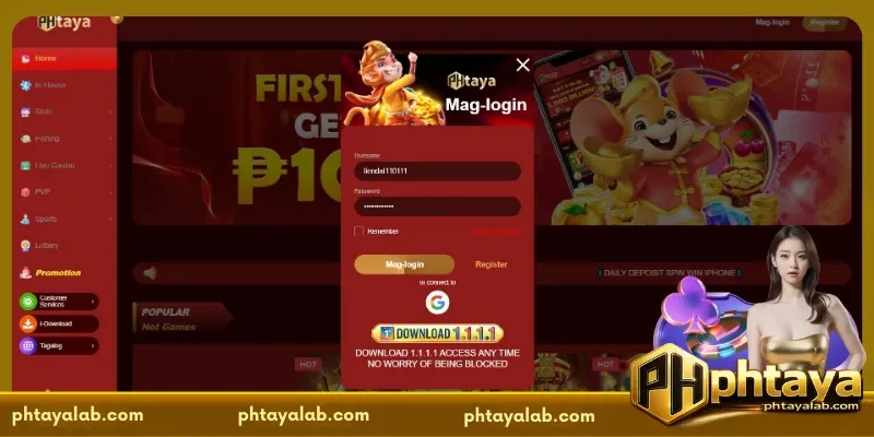 Easy Guide to Accessing Your PHTAYA Account
