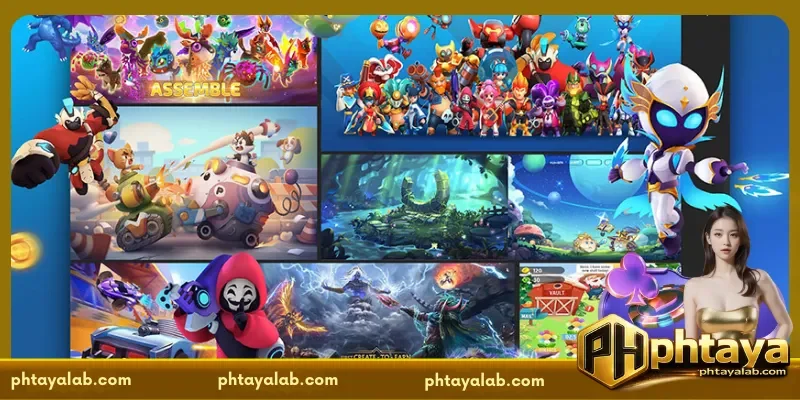 Featured Games Inside the PHTAYA Blockchain Platform