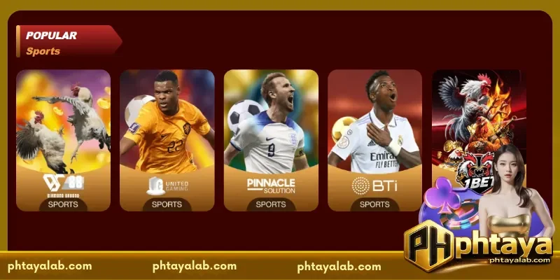 Five Key Sports Markets and Platforms at PHTAYA Sports
