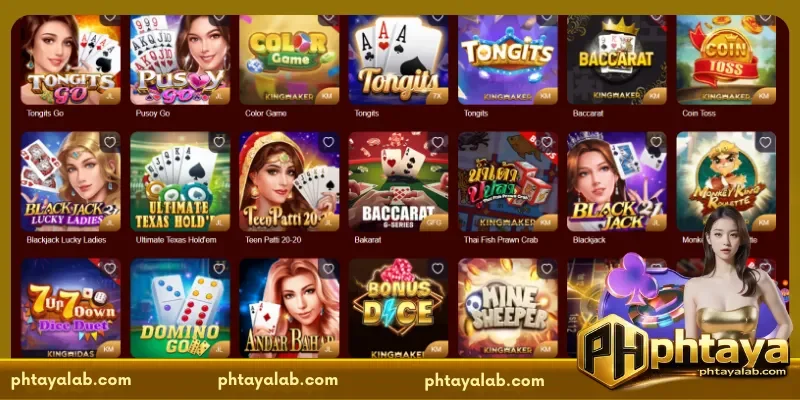 Five Must-Play PHTAYA Card Games to Learn