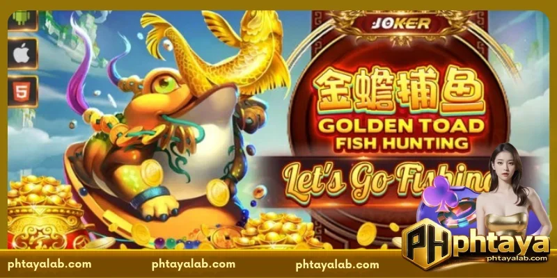 Golden toad fish hunter is a favorite among Filipinos