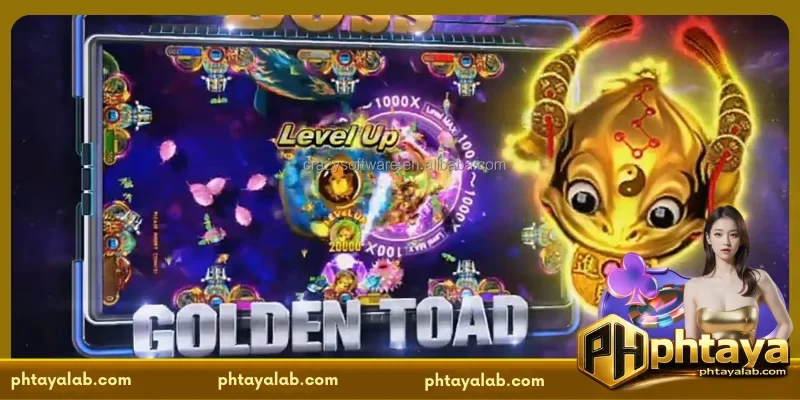 Golden toad fish hunter Strategy