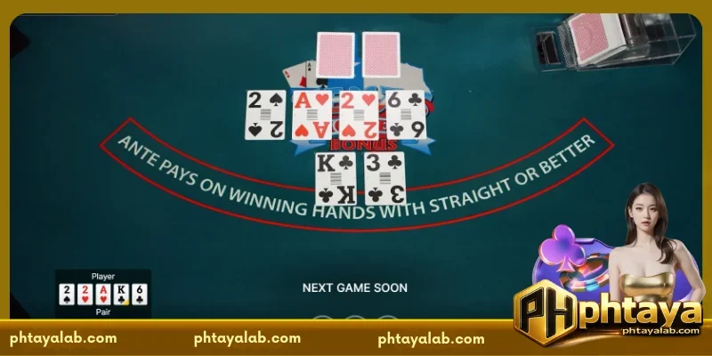 Hand strength ranking in Texas Hold'em Poker