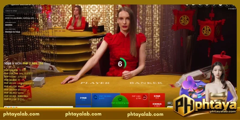 How to Play Speed ​​Baccarat Online PHTAYA