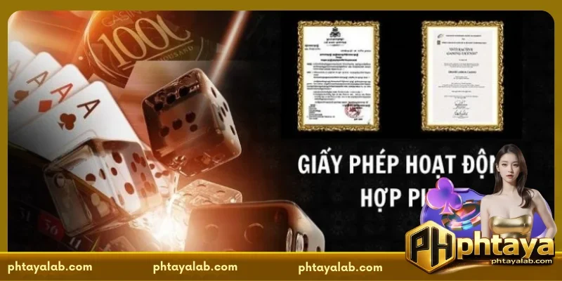 Online gambling license