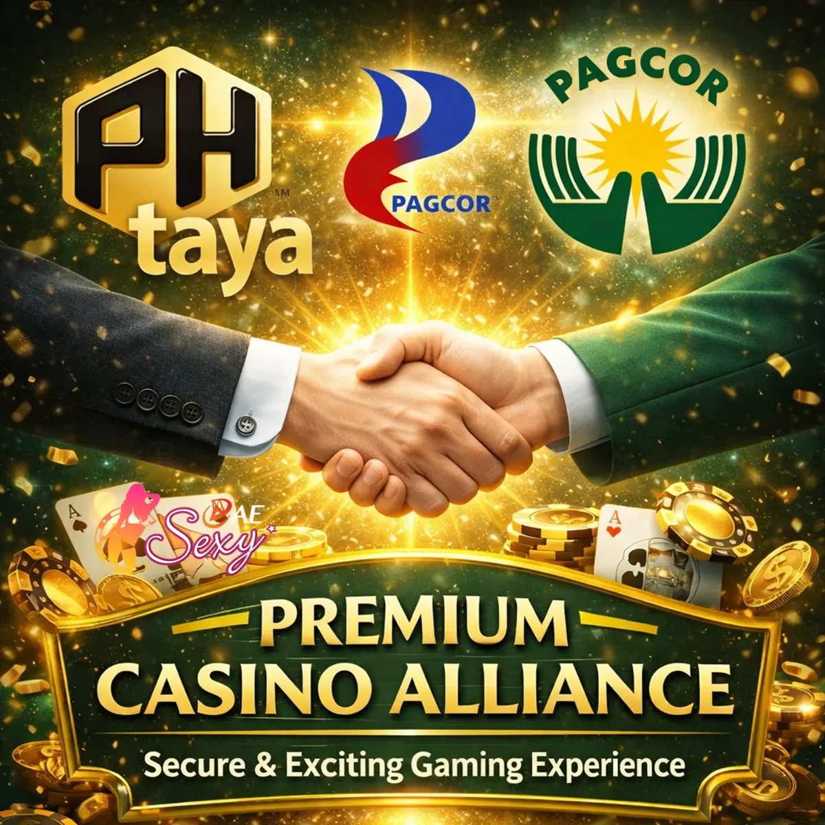 Phtaya and Pagcor official casino partnership trusted platform