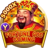 fortune-god-coming